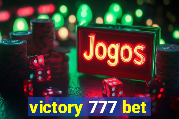 victory 777 bet